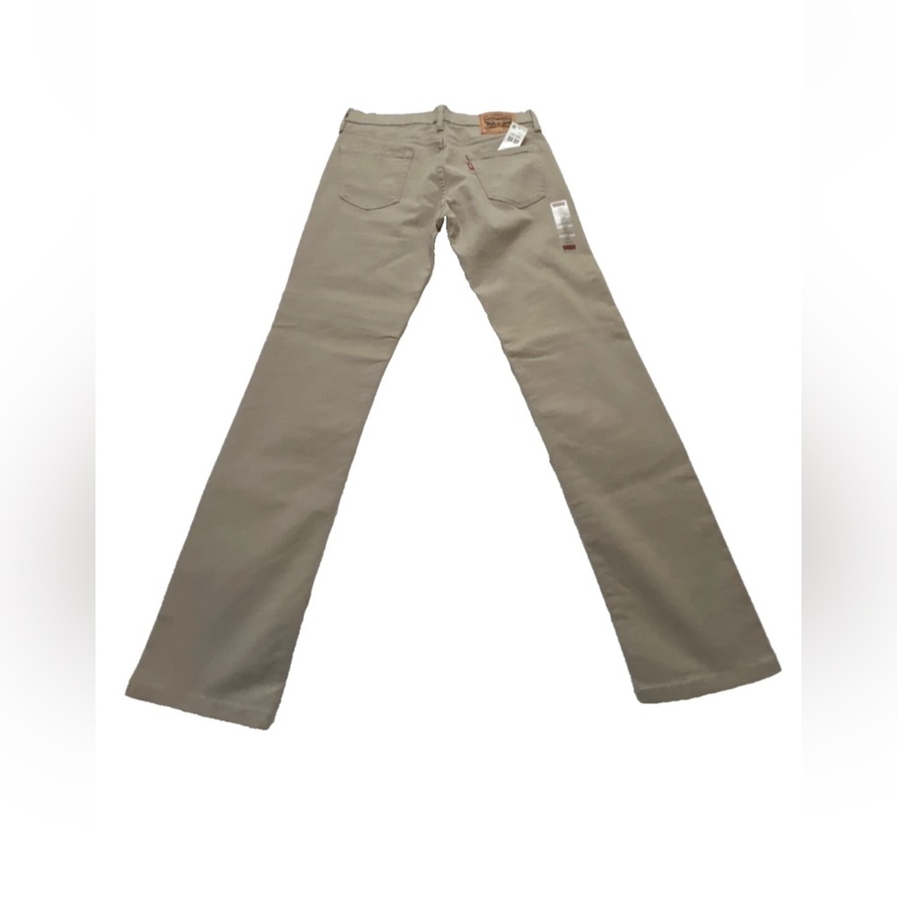 Men Levi’s 511 Denim  Khaki 33x32  Premium Jean